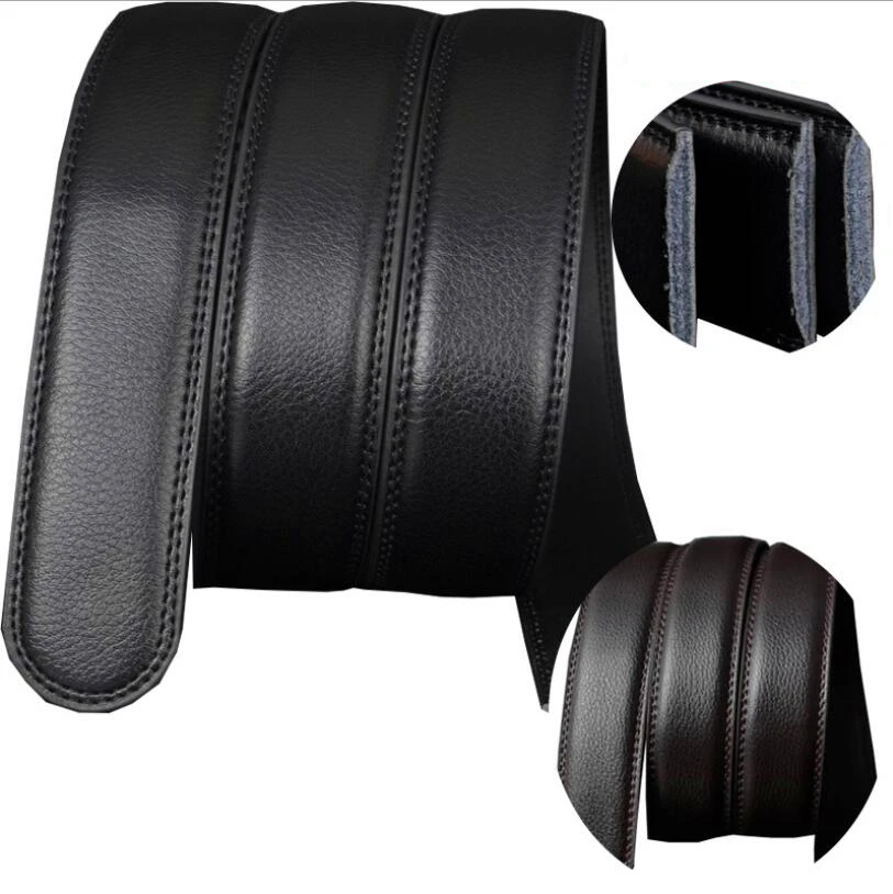 belt Cowskin 125cm Новая натуральная Мужская поясная головка, пряжка для ремня, пояс для отдыха головы бизнес аксессуары пряжка Ширина 3,5 см роскошные модные LY136-21689 - Цвет: belt Cowskin 125cm