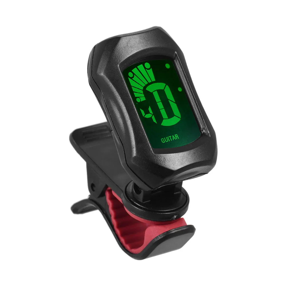 Мини инструмент тюнер Clip On дизайн ЖК дисплей Дисплей цифровые тюнеры для