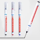 Ручка-маркер с длинным наконечником, водонепроницаемая, для обработки металла, 20 мм