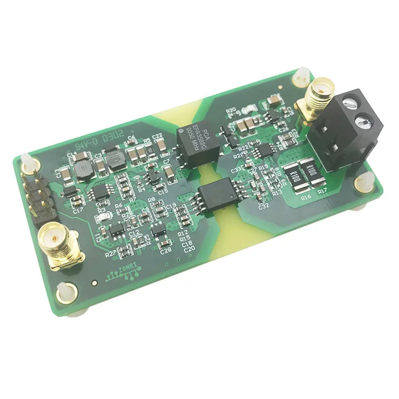 Lusya AMC1301 Высокоточный аналоговый модуль изоляции тока напряжения + 5V 5A/200 KHz полоса
