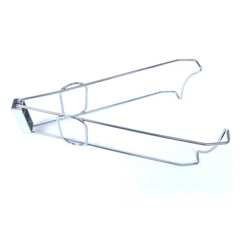 Многофункциональный хромированный антиобжигающий зажим с лотком чаша горшок