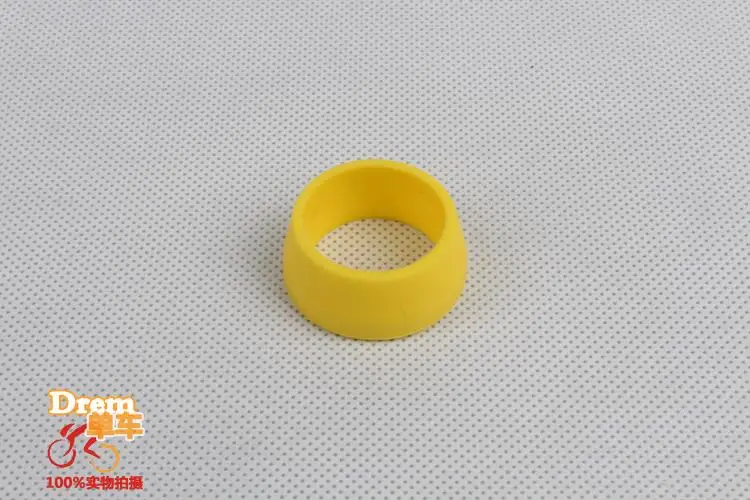 25-30mm yellow MTB горный велосипед Подседельный штырь Силиконовый водонепроницаемый протектор Подседельный штырь трубка резиновое кольцо пылезащитный чехол велосипедные части - Цвет: 25-30mm yellow