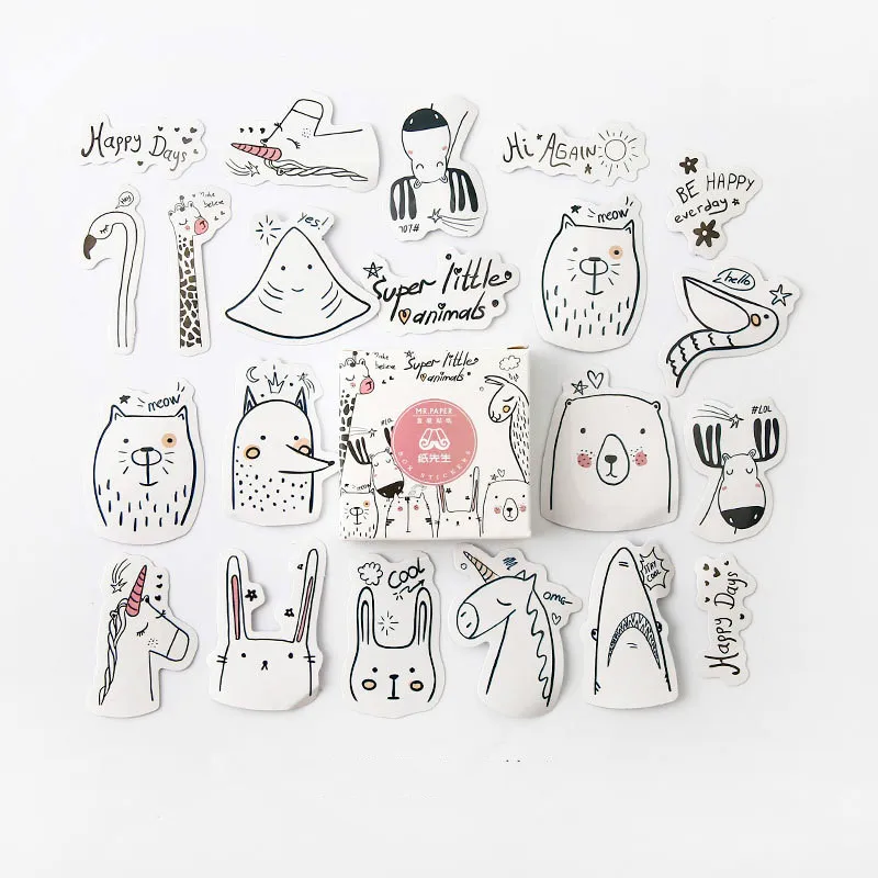 40 шт./кор. милые хлопковые носки в Корейском стиле без пятки канцелярские