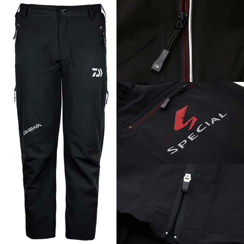 Мужской костюм для рыбалки одежда штаны теплый Мужская Солнцезащитная зимняя