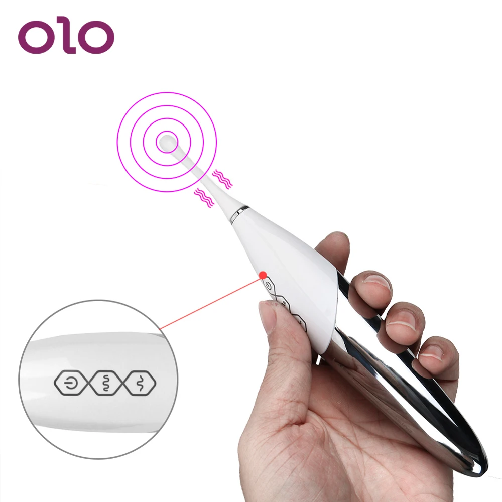 Вибратор OLO для клитора высокочастотный Стимулятор 10 режимов массажер точки G