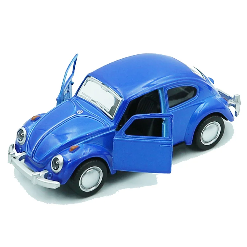 Kinsmart VW классический жук 1967 1:32 5 дюймов литой под давлением Металлический