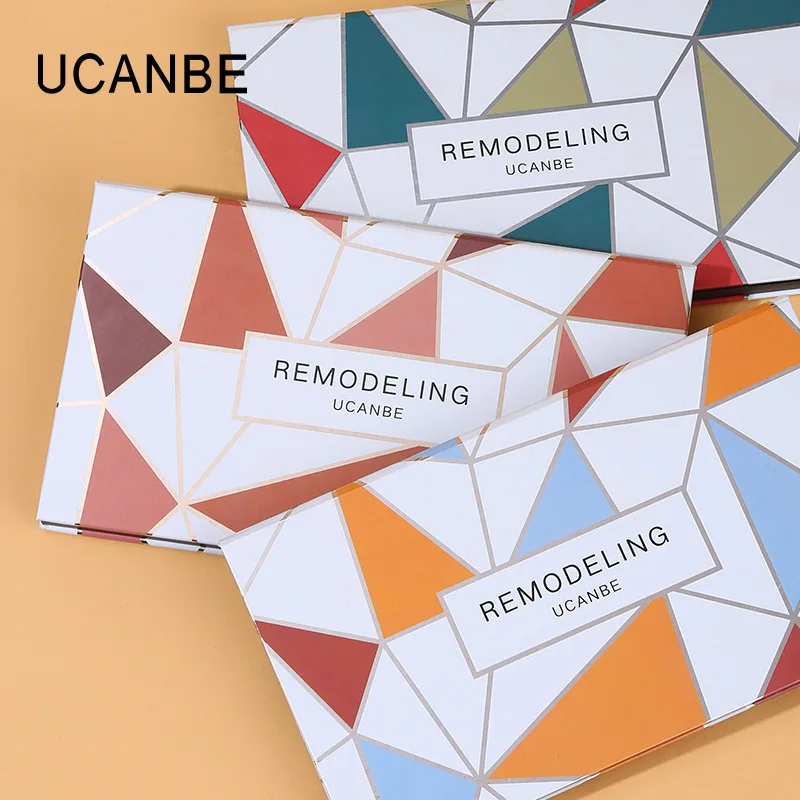 

UCANBE REMODELING Multifunctional Comprehensive Palette Facial Makeup Eyeshadow Blush Highlighter Contour All-in-One Palette