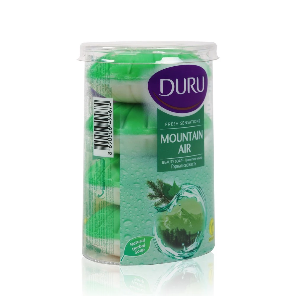 Мыло Duru Fresh Sensations 440г | Красота и здоровье