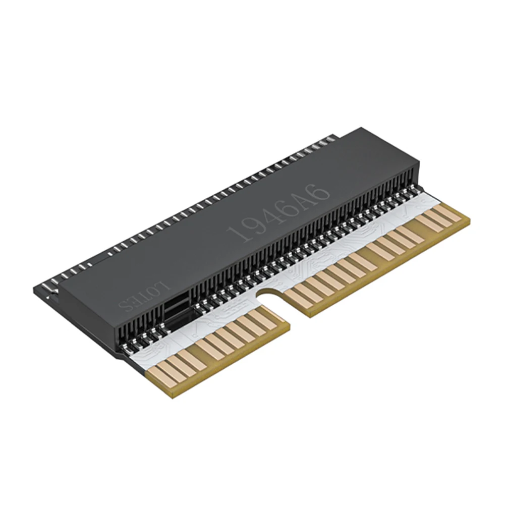 

Адаптер M.2 NVMe PCIe SSD для ноутбука Apple Macbook Air Pro 2013 2014 2015 2016 2017 PCI-E x4 2280, Твердотельный накопитель, конвертер