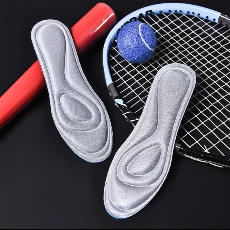 Мягкие массажные 4d-стельки из пены с эффектом памяти ортопедические