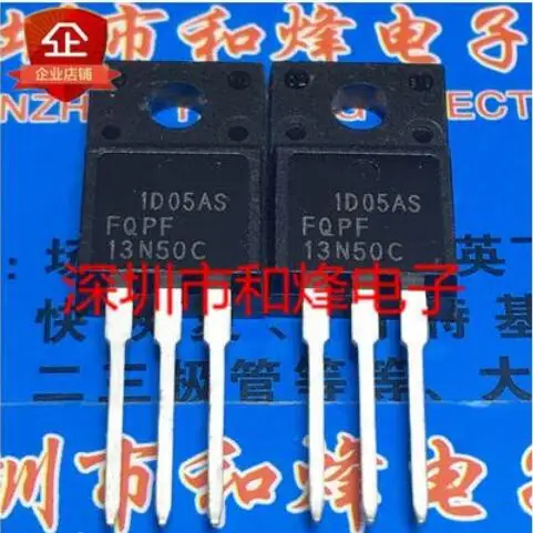 

Бесплатная доставка, 50 шт в наборе, FQPF13N50C TO-220F 500V 13A