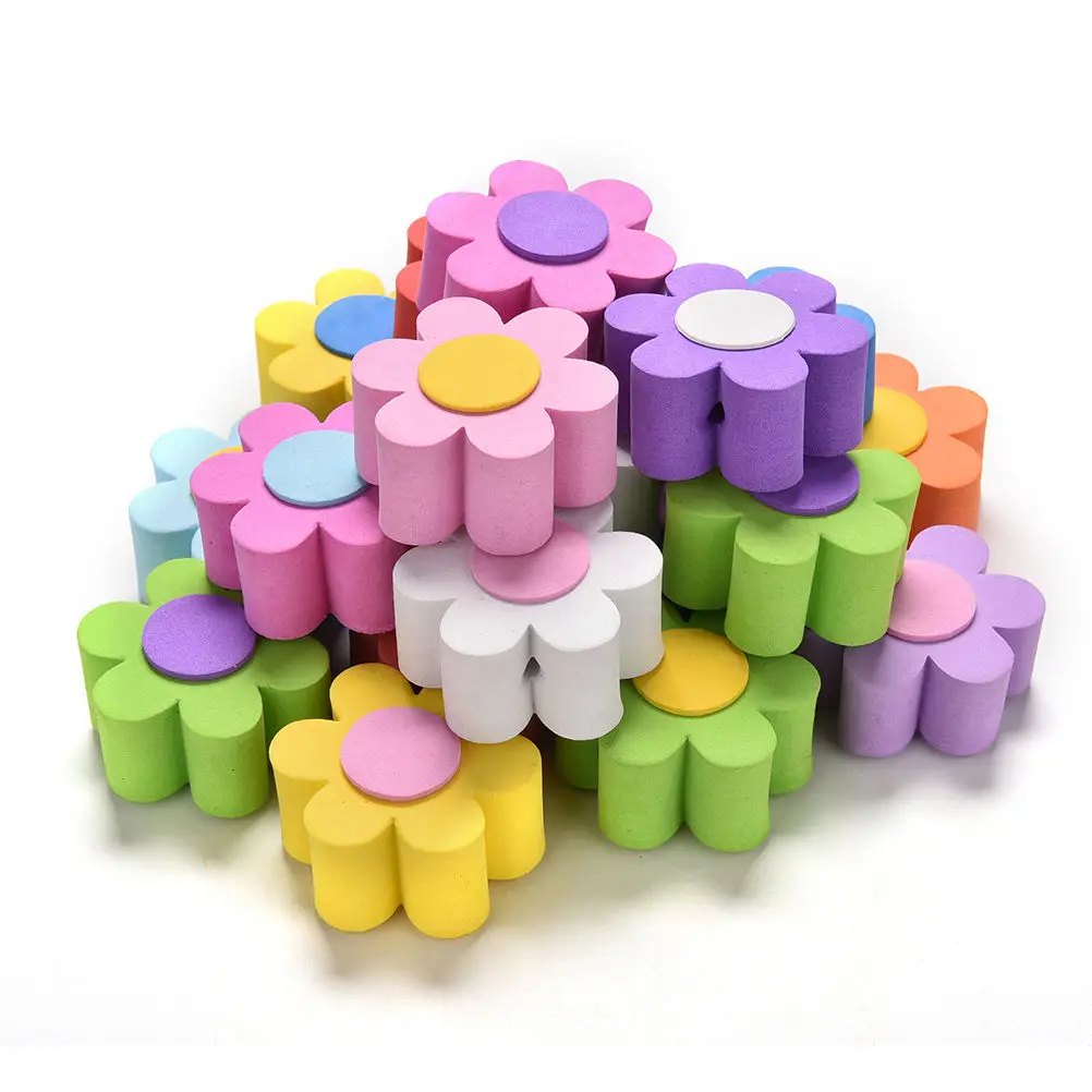 5 см Красивые эва цветок декоративный автомобиль верхушка для антенны шары