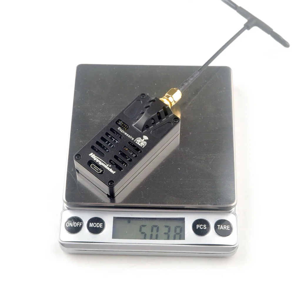 

Happymodel ES24TX-Slim ExpressLRS ELRS 2.4GHz Long Range Low Latency High Re-flashed Micro TX Module for Jumper T-Lite Parts