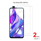 Закаленное защитное стекло для Honor 9X  Honor 9X Pro Premium