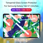 0,3 мм 9H закаленное стекло для защиты экрана для Samsung Galaxy Tab S7 11 2020 SM - T870 T875 защитная пленка против царапин для планшета