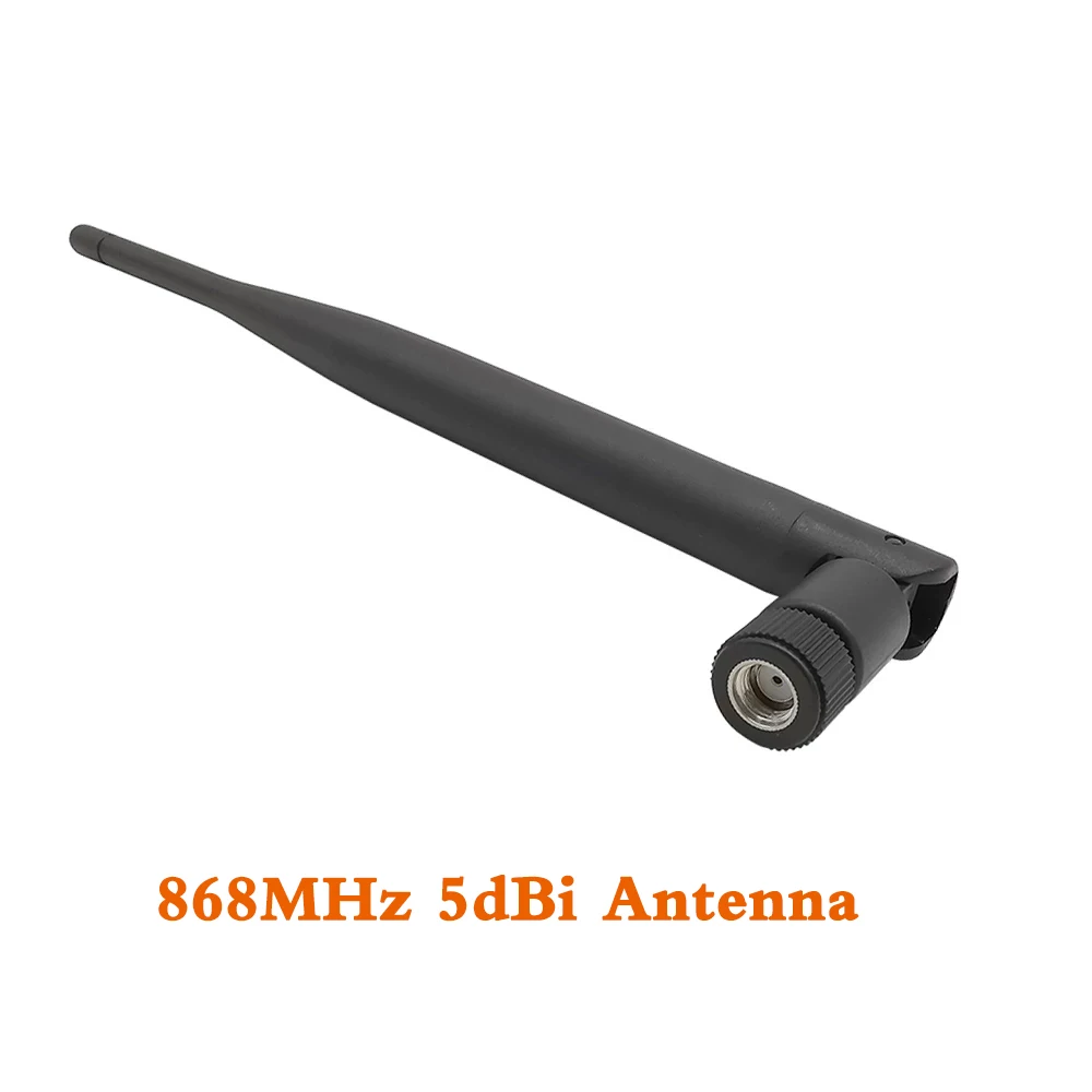 1 комплект 868 МГц антенна c разъемами RP SMA мужской разъем 5DBI 5dbi армированным