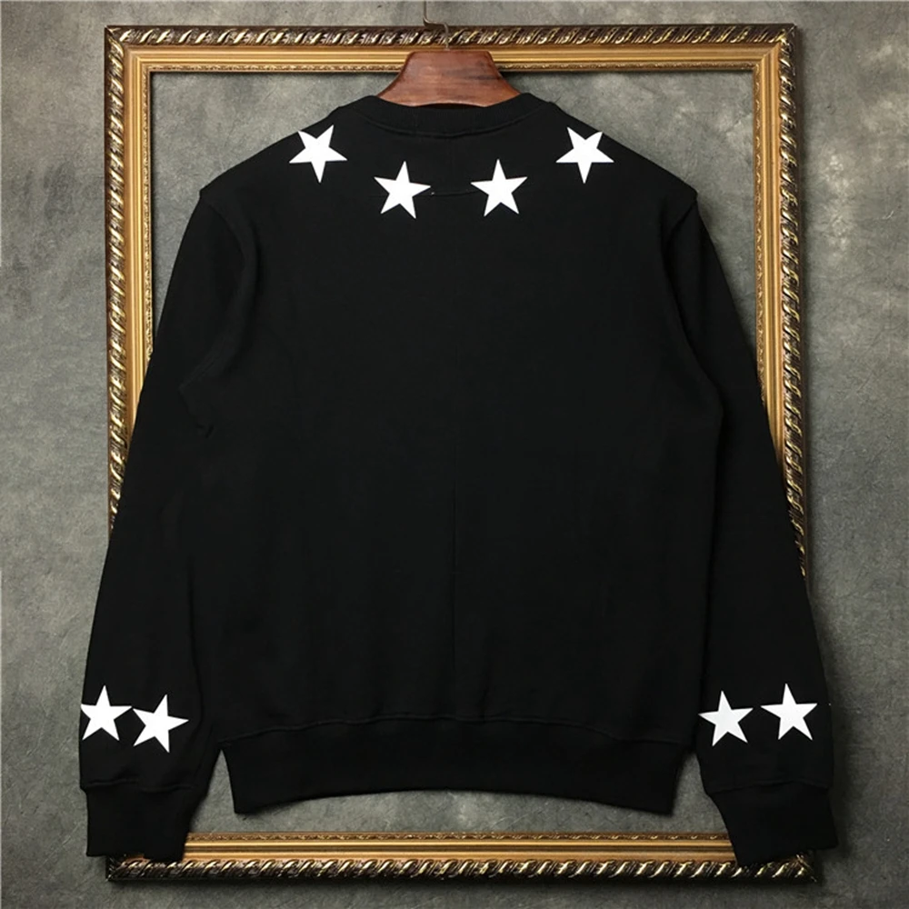 Новый дизайн толстовки DUYOU свитшот мужская женская брендовая одежда модная