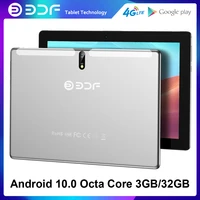 10 1 inch tablet pc google play android 10 0 octa core 4g lte phone call 3gb32gb pad pro tablets wifi bluetooth gps 10 inch tab