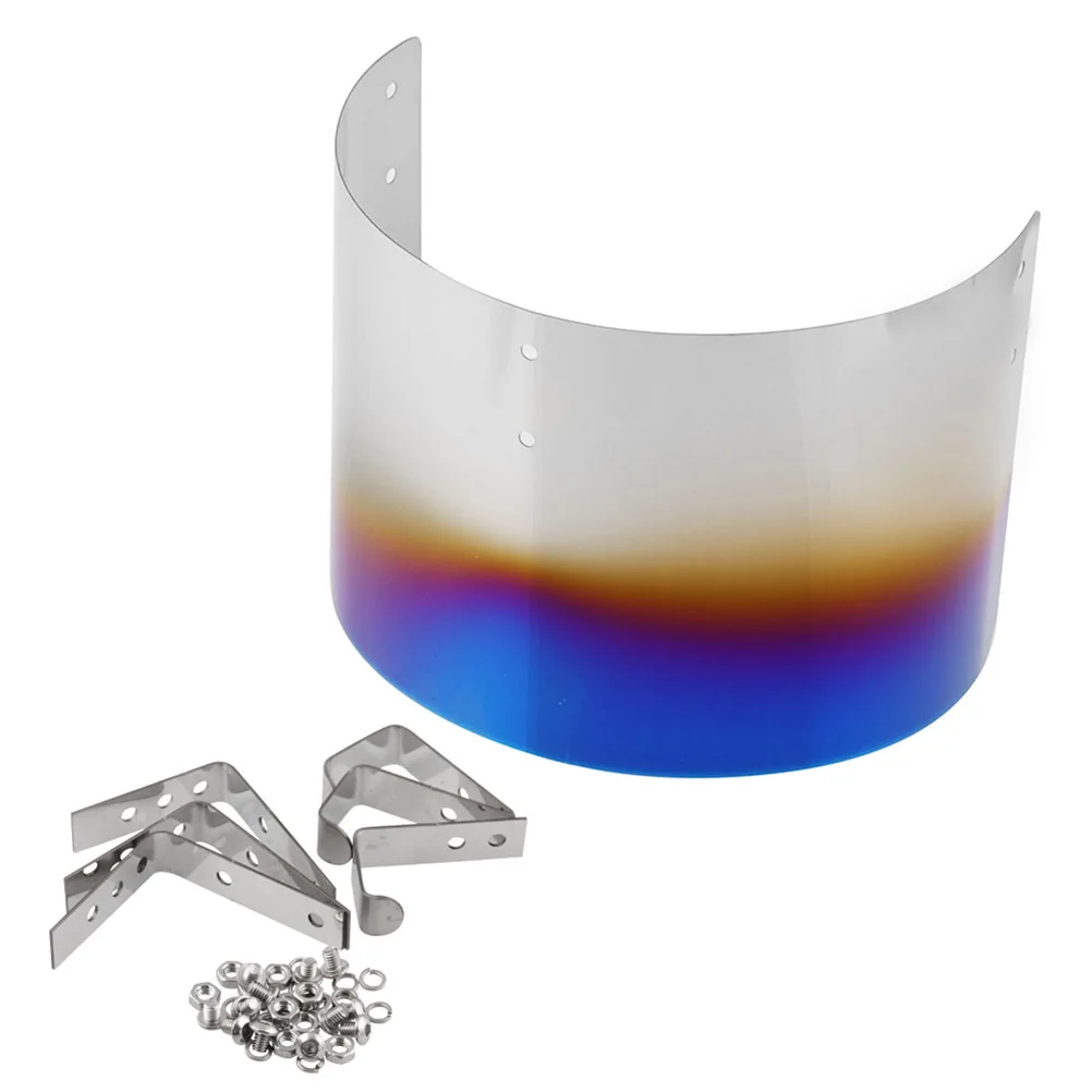 Полезный прочный фильтр холодного воздуха крышка металлического гоночного