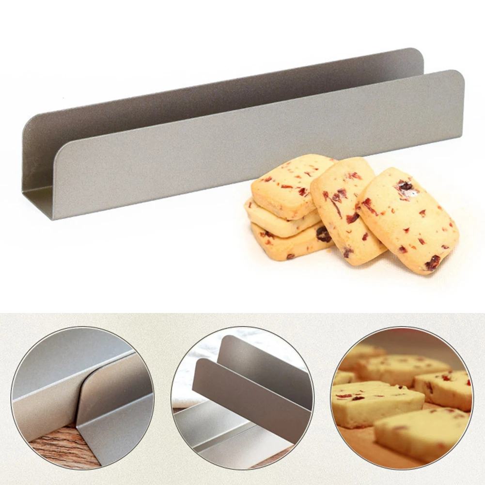 

U-образная форма «сделай сам» для изготовления антипригарного печенья, инструмент для выпечки, форма для печенья из углеродистой стали