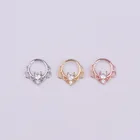 1 шт. элегантный подарок индийский эпос из нержавеющей стали, кольцо для носа серьги-кольца для женщин и девушек, заменитель Мужчины мальчиков; Толстовки для девочек и мальчиков кольца шпильки из носа ювелирное изделие для тела, подарок