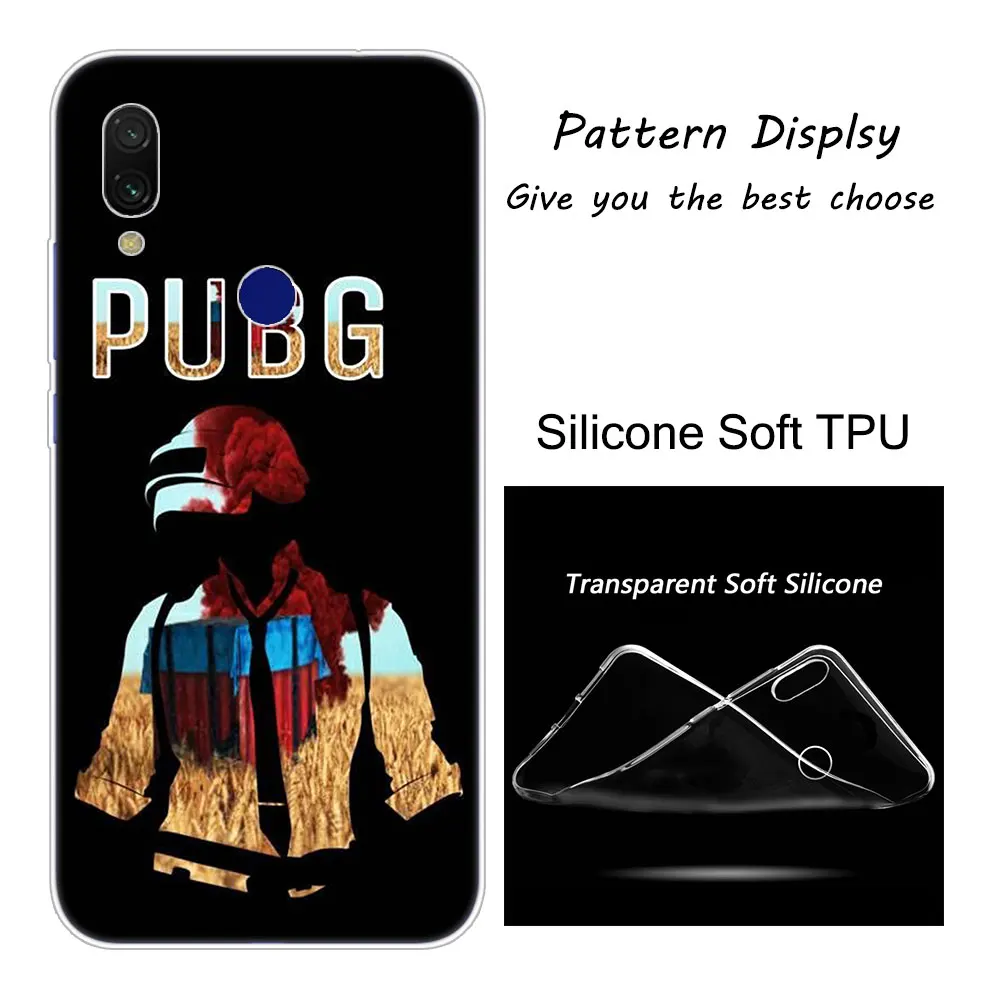 004 Горячие PUBG игры мягкий силиконовый чехол для Xiaomi Redmi K20 Pro 8 8A 7 7A 6 6A 5 Plus S2 Note 8 iPhone 7 6 Plus 5 iPad Pro 4 4X Модный чехол с принтом" - Цвет: 004