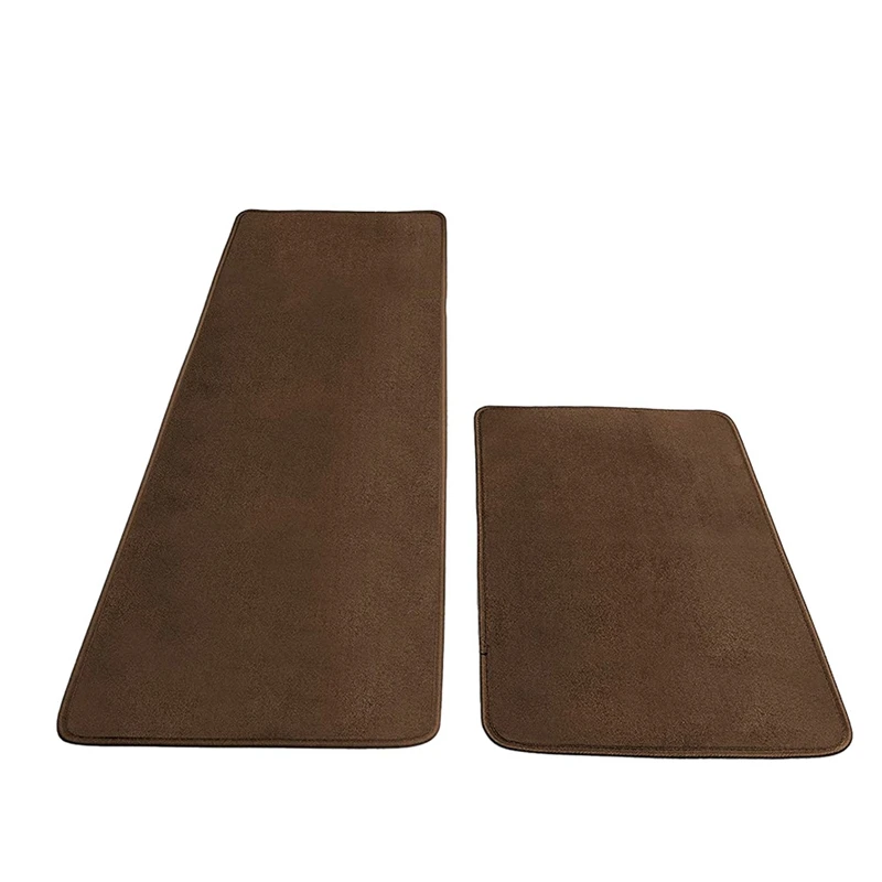 

Кухонный коврик, Мягкий Нескользящий кухонный коврик для стирки в стиральной машине, 16x24 дюйма + 16x47 дюймов