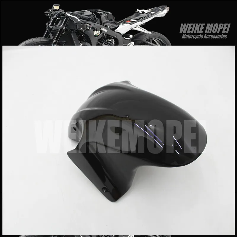 Black Fairing Front Fender Mudguard Cover Cowl Panel Fit For HONDA CBR600F4I 2001 2002 2003 2004 2005 2006 2007  - buy with discount