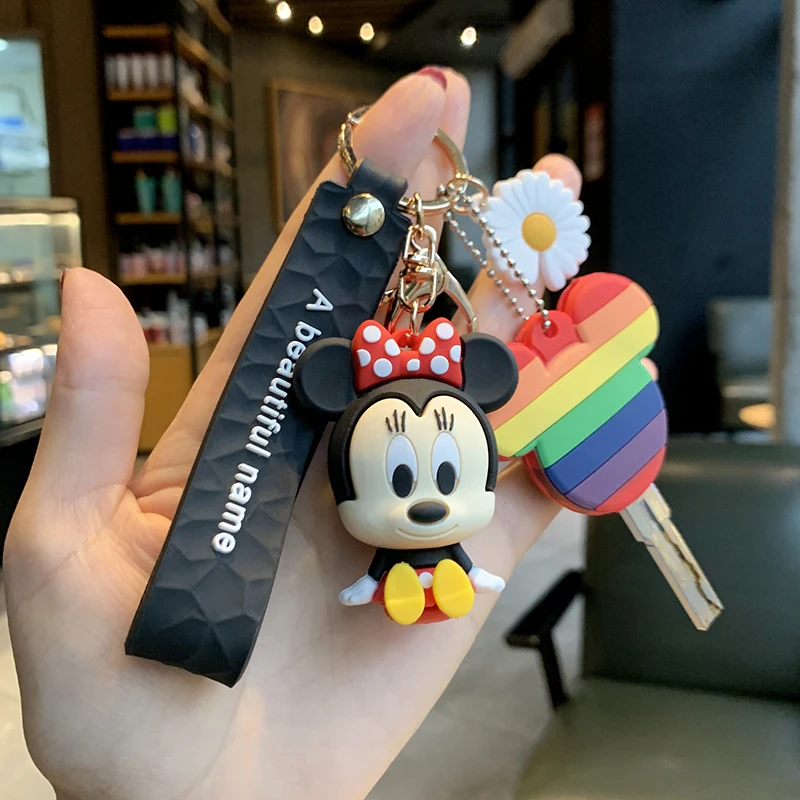 Лидер продаж брелок из мультфильма Минни для детей | Игрушки и хобби