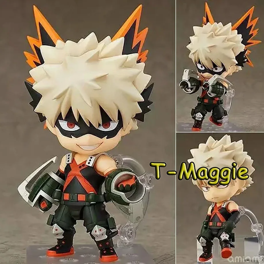 Фигурка моя геройская Академия Bakugou Katsuki ПВХ Boku без героев фигурка коллекционная