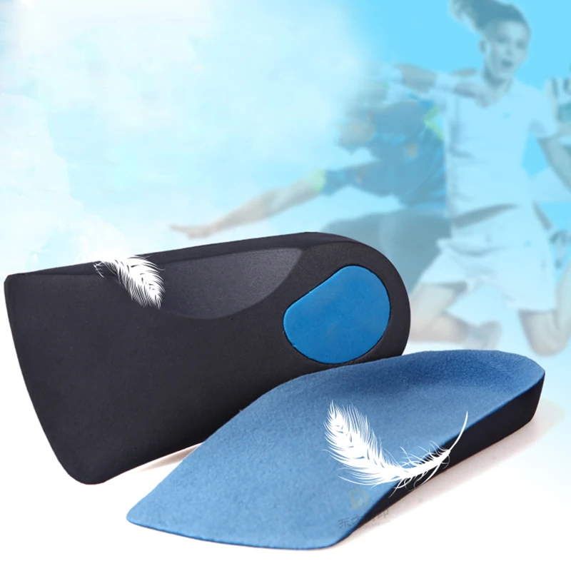 Половина поддержка свода стопы ортопедические стельки для плоскостопия
