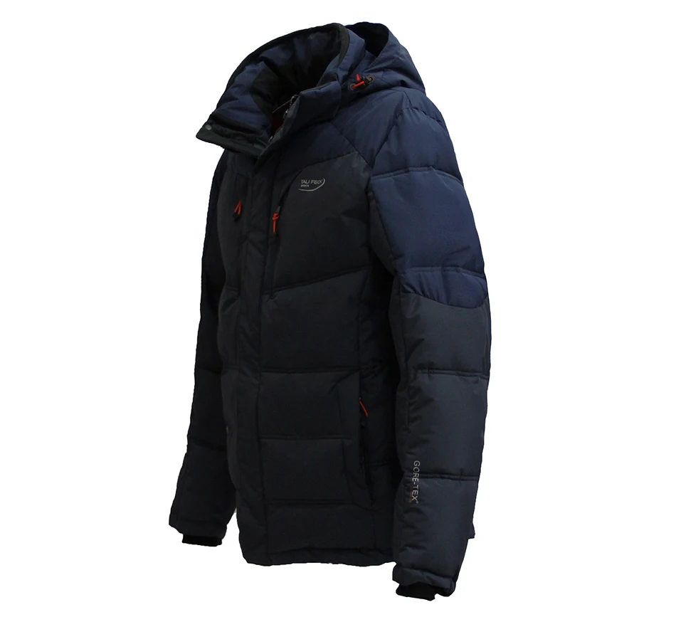 2022 New Men Winter Jacket Warm Cotton Thick Winter Coat Mens Patchwork Padded Jacket Parka Overcoat Russian Size Men Clothes