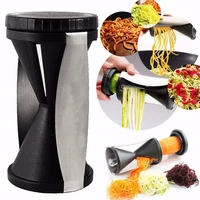 multifunction vegetable spiralizer cutter zucchini pasta noodle spaghetti maker spiral slicer complete bundle