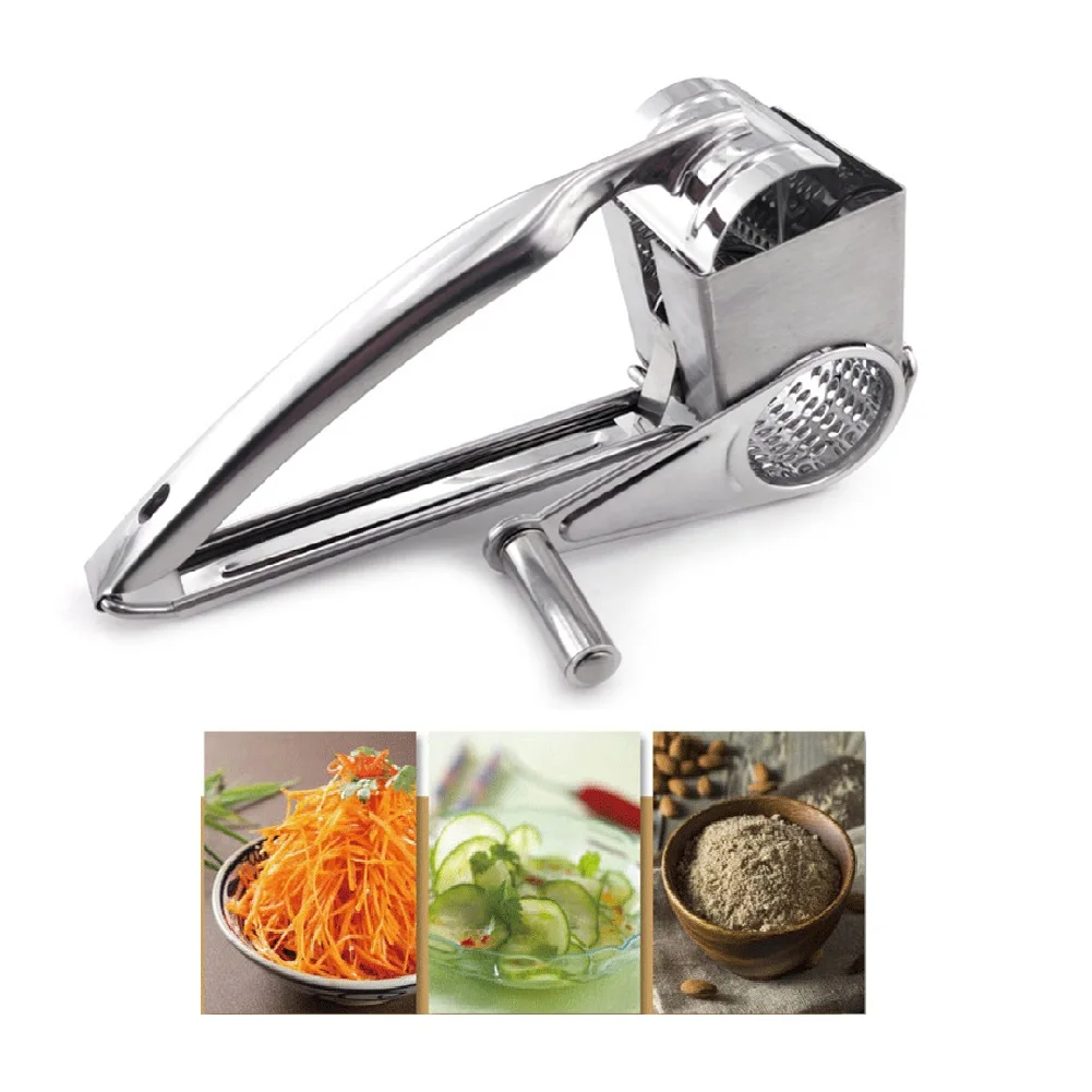 1 * вращающийся сырный измельчитель терки из нержавеющей стали резак