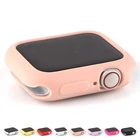 Мягкий силиконовый чехол для Apple Watch 6 SE 5 4 3 2 1 42 мм 38 мм, защитный чехол для iWatch серии 3 4 5 6 se 40 мм 44 мм, бампер
