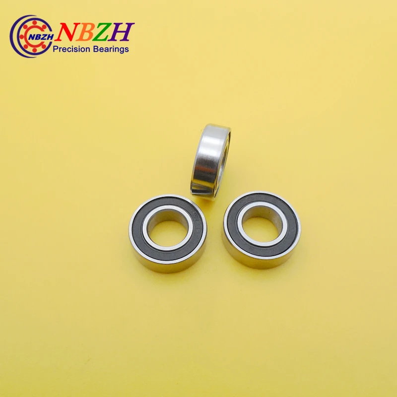 Подшипники из нержавеющей стали (резиновая уплотнительная крышка) 10 шт.