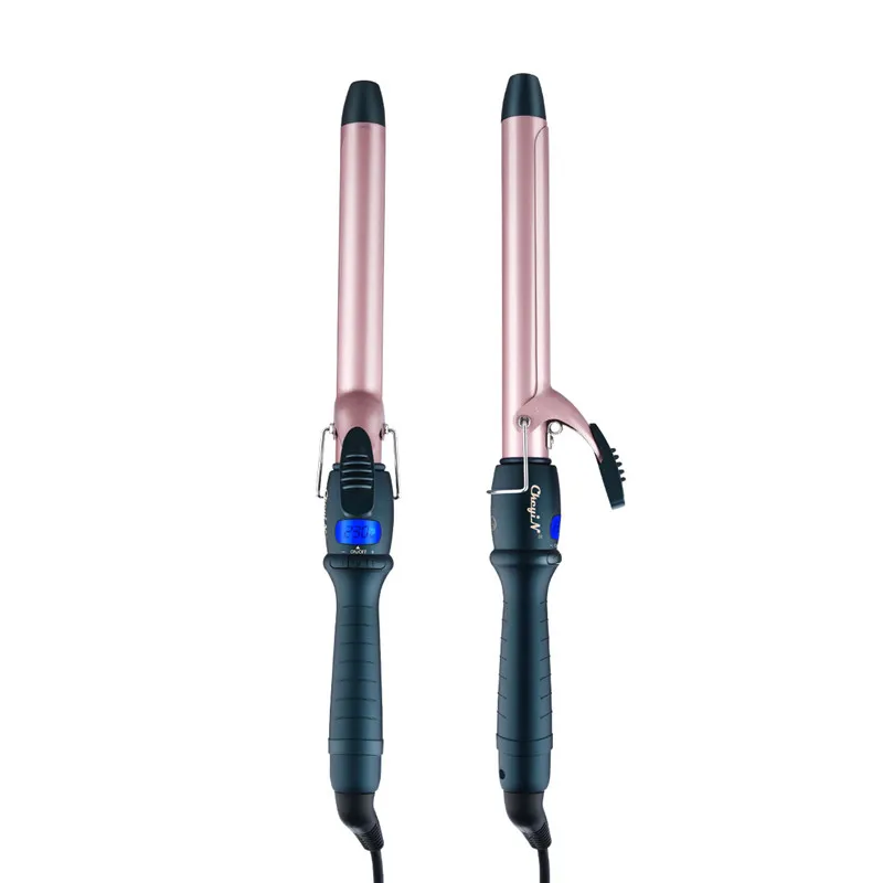 

30 Groups Temperature Setting Electric Hair Curler Long Curling Tong Wand 13-38mm Professional Hair Curling Iron LCD Screen 31