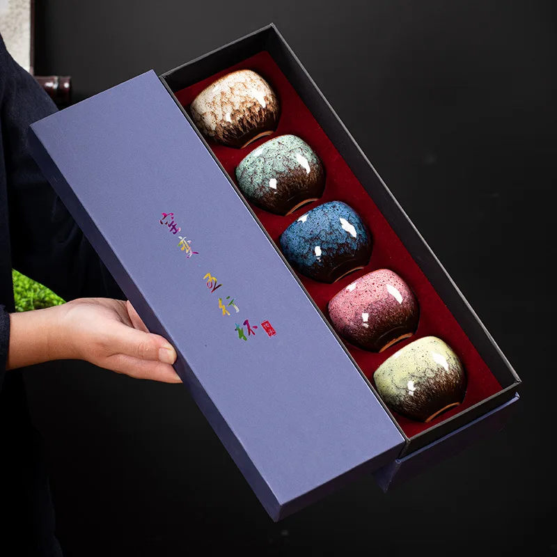 Керамическая чайная чашка Арабская кофейная для эспрессо китайский кунг-фу