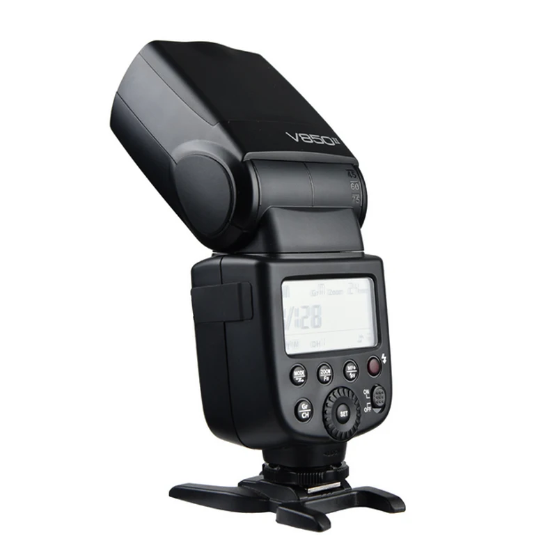 Вспышка Godox V850II GN60 2 4G беспроводная X с литий-ионным аккумулятором светильник для