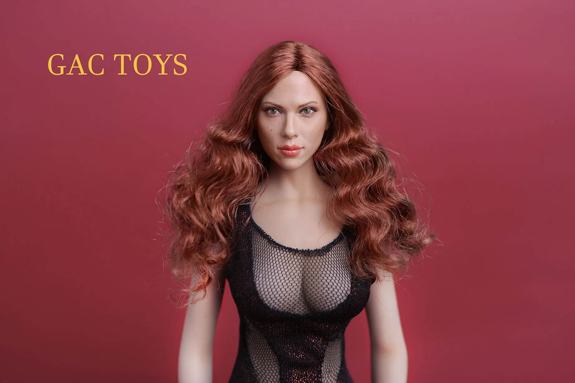 1/6 масштаб Европа и Америка Женский крот Сексуальная женская голова скульптура