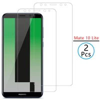 protective glass for huawei mate 10 lite screen protector tempered glas on huawe mate10lite mate10 light made 10lite safety film