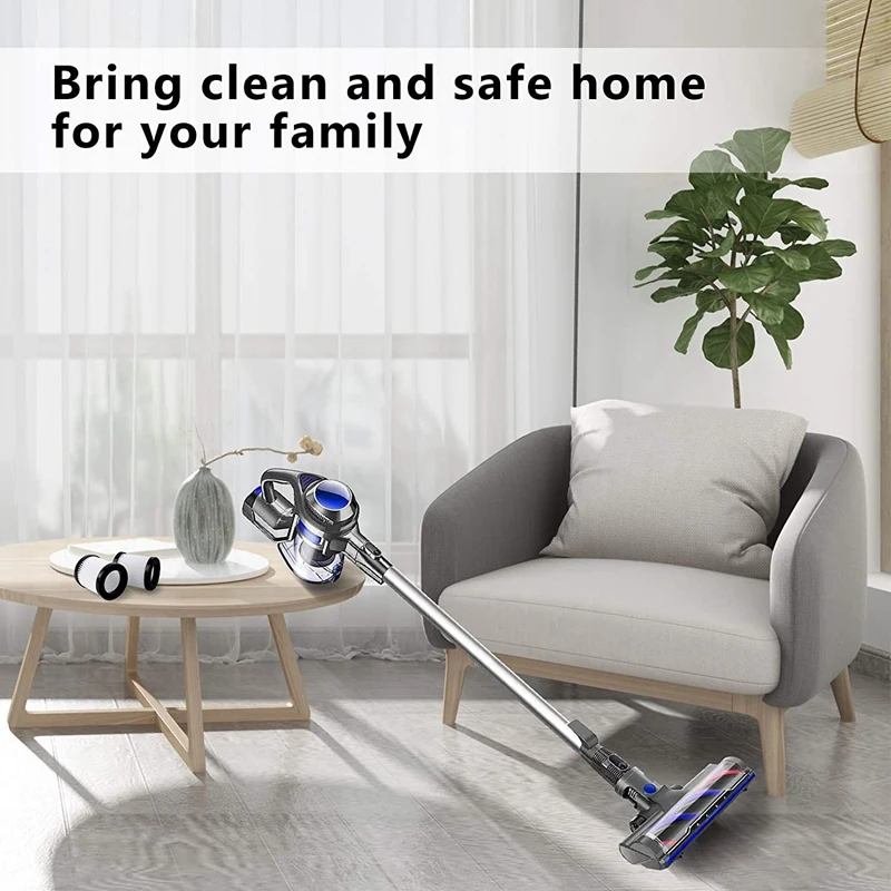 

AD-8 Pack Replacement HEPA Filter Compatible for MOOSOO XL-618A Cordless Vacuum