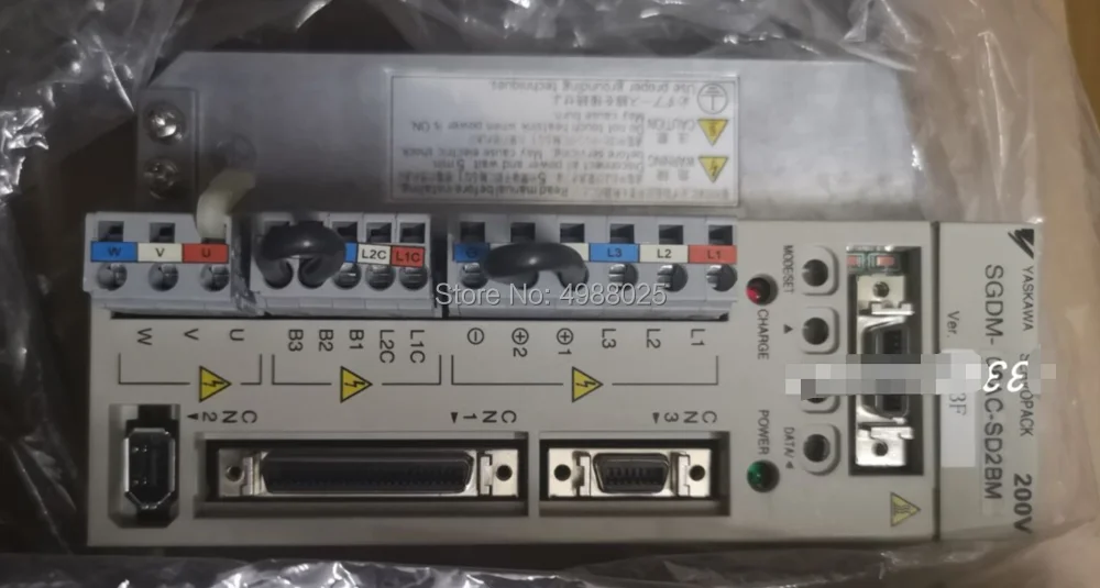SGDM-08AC-SD2BM сервопривод для проволочной резки EDM машин airbnb SGDM08AC-SD2BM |