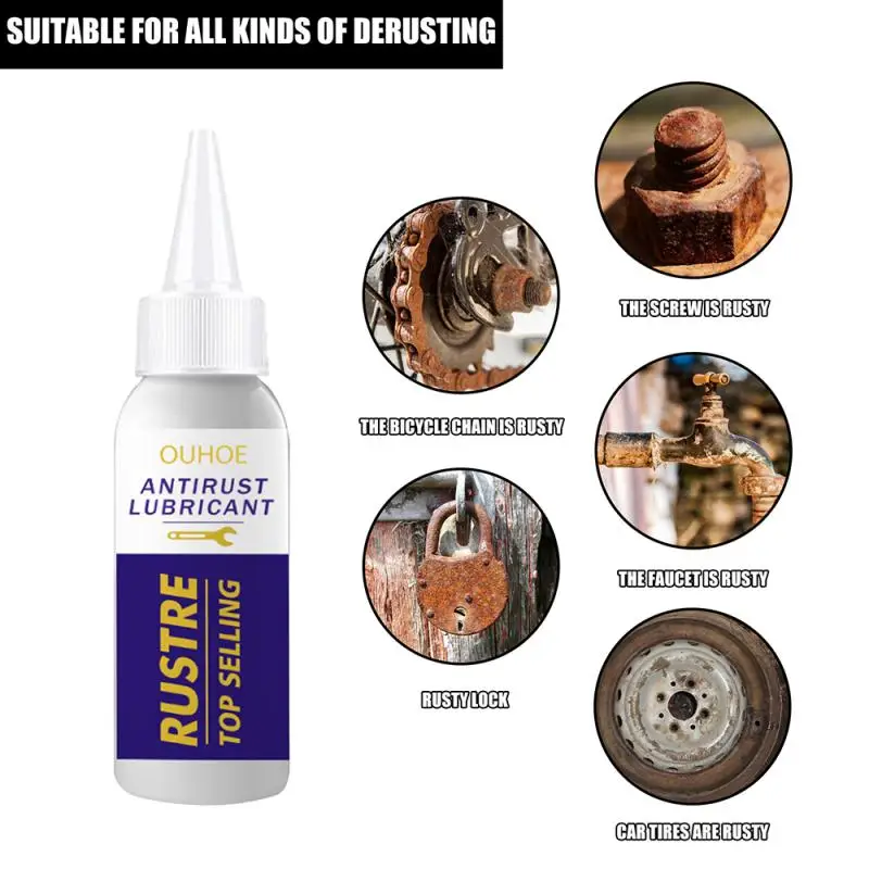 

Rust Remover And Polishing Agent Derusting Polishing Agent For Household Multifunctional Remover Car Scratch Repair Nano Spray