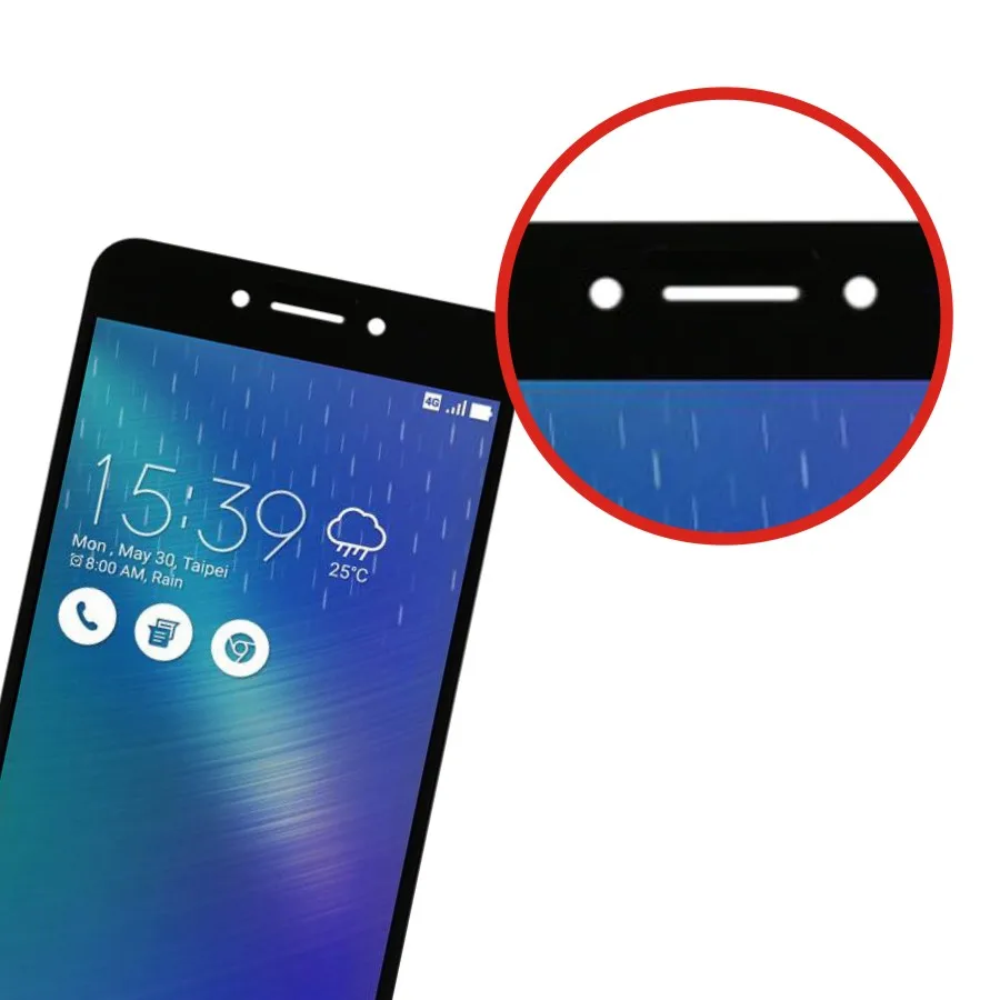 100% протестированный 5 0 &quotЖК дисплей для ASUS Zenfone Live ZB501KL с сенсорным экраном