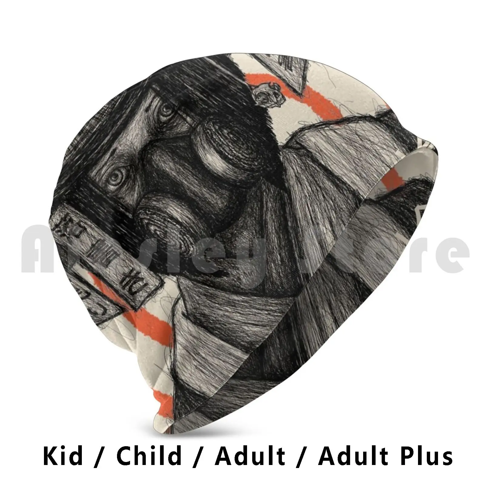 Длинная карантинная шапка никогда не расслабляющаяся карантин Хорхе Сото