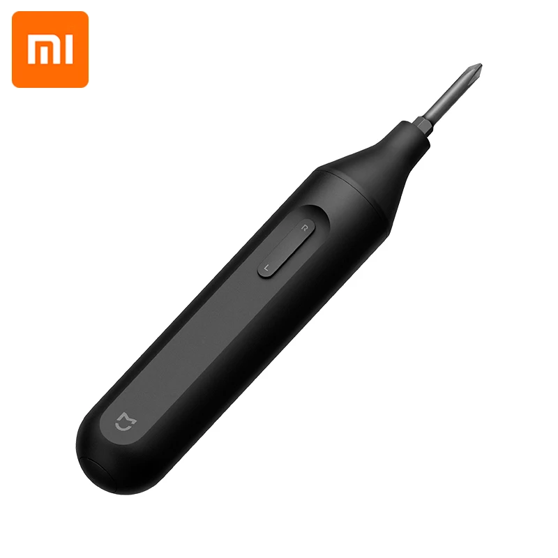 Портативная электрическая отвертка Xiaomi Mijia ручная и автоматическая встроенная