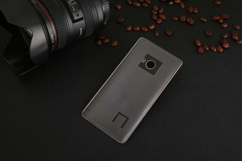 Новый корпус для Xiaomi mi Note 2 крышка батареи запасные части задняя Note2 adhension наклейка