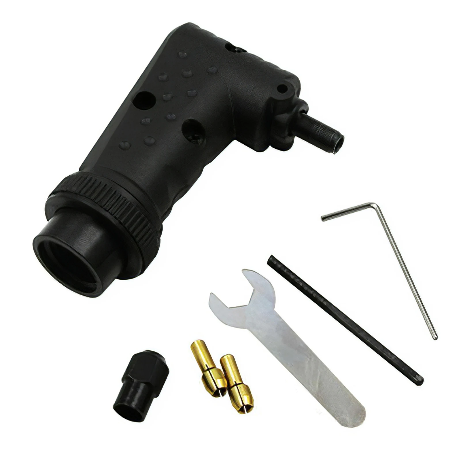 

90 Degree Angled Drill Chuck Universal Drill Bit For Metal Adapter Screwdriver Corner Easily Locks High Quality