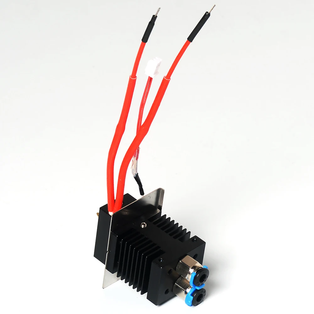 Geeetech 2 в 1 out Hotend Kit предотвращает засорение или заглушение нити 75 мм 0 4 сопло